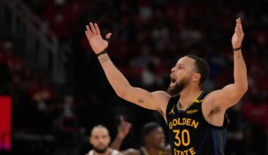 Warriors eliminate Rockets in Game 7, advance in playoffs