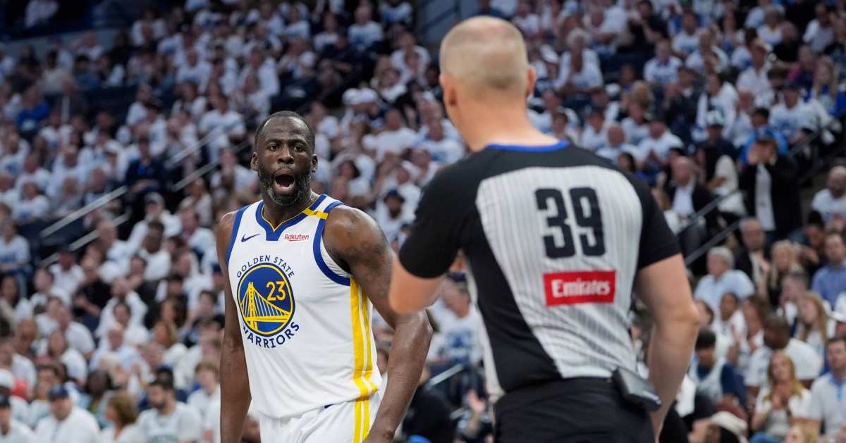 Warriors, Draymond Green need emotional reset after Game 2 loss