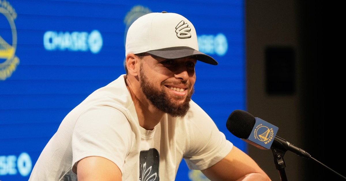 Steph Curry sets Warriors' course for next season: 'We have clarity'