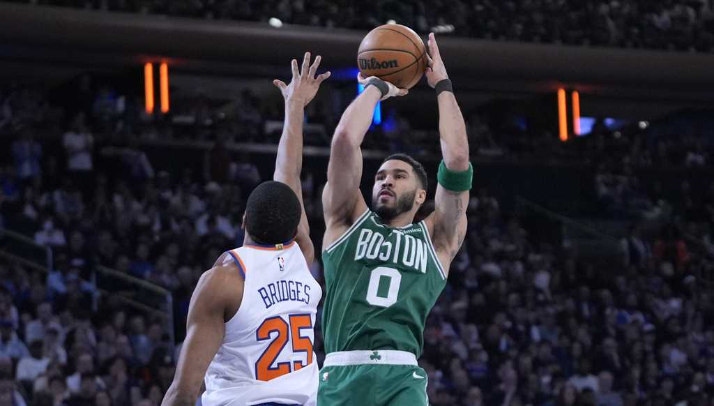 Celtics rout Knicks 115-93 to cut New York's lead to 2-1 in the Eastern Conference semifinals