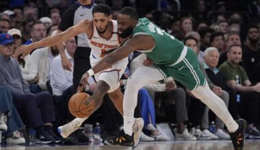 Celtics beat Knicks 115-93 in Game 3, bringing the series to 2-1