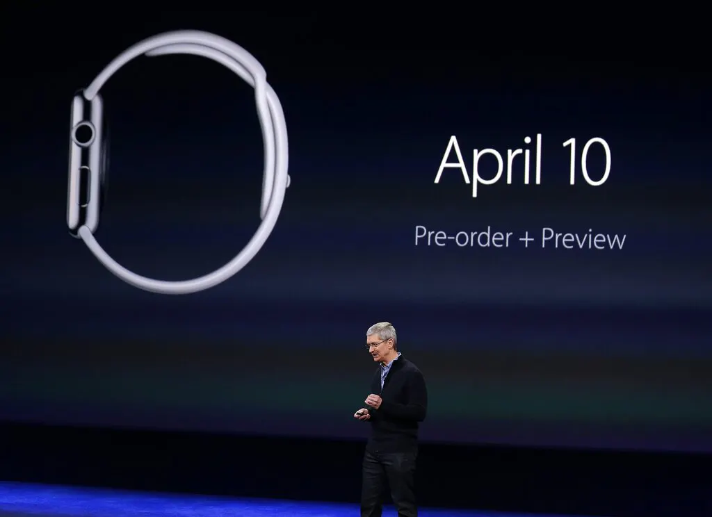 Apple Watch launch Apple Watch launch