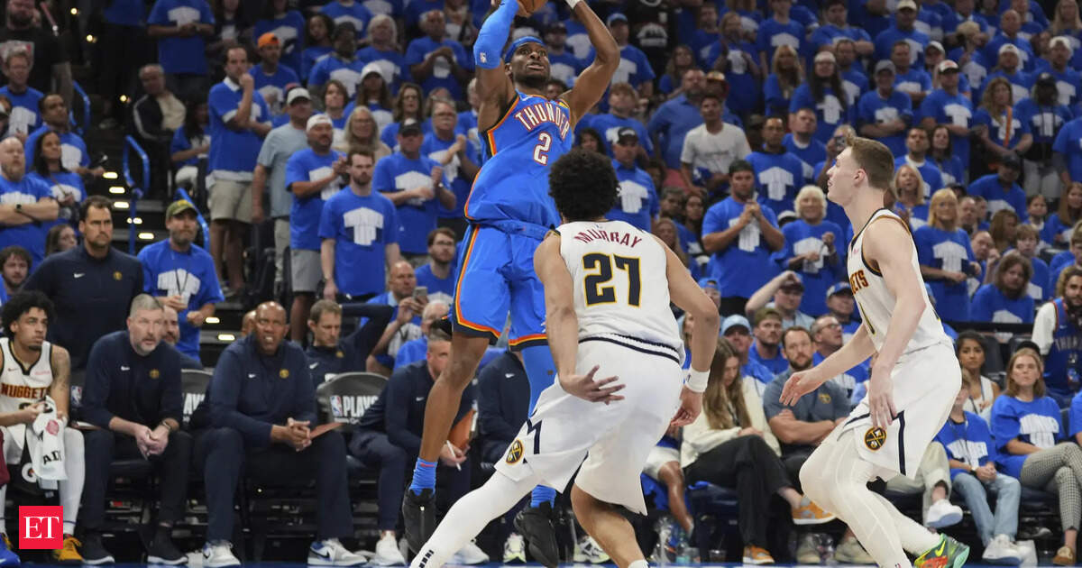 Nikola Jokic's ankle injury may not stop him against Minnesota Timberwolves ; Oklahoma City Thunder rout Denver Nuggets