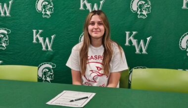 Kennedy Davila of KW Signs with Casper College for Basketball