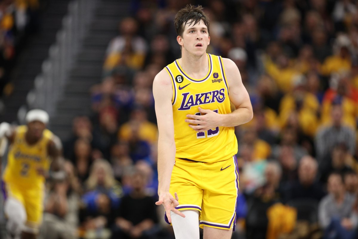 Austin Reaves Los Angeles Lakers
