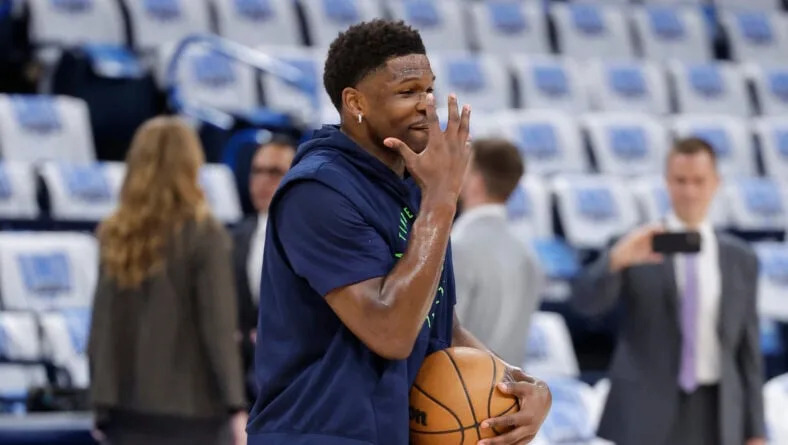 Anthony Edwards, Minnesota Timberwolves