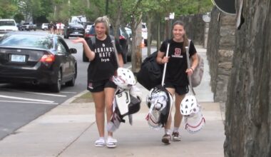 Brown Athletics Sends Off Women's Lacrosse Team To NCAA Tournament
