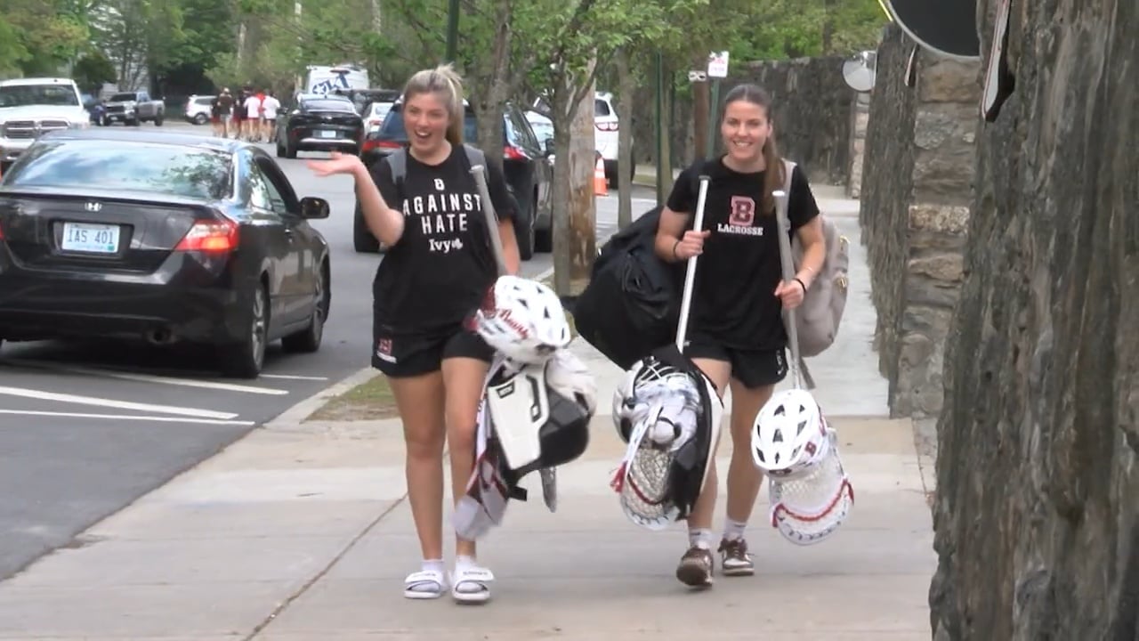 Brown Athletics Sends Off Women's Lacrosse Team To NCAA Tournament
