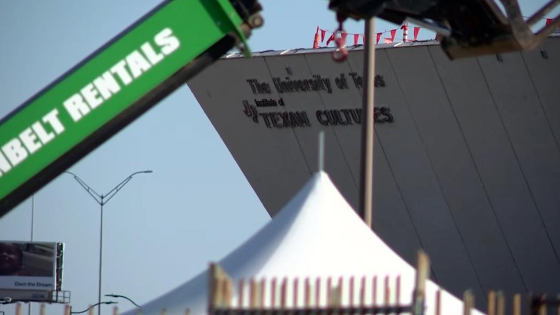 San Antonio group drops lawsuit over demolition of Institute of Texan Cultures