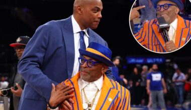 Charles Barkley dunked on Spike Lee before Game 5 about Knicks' title chances