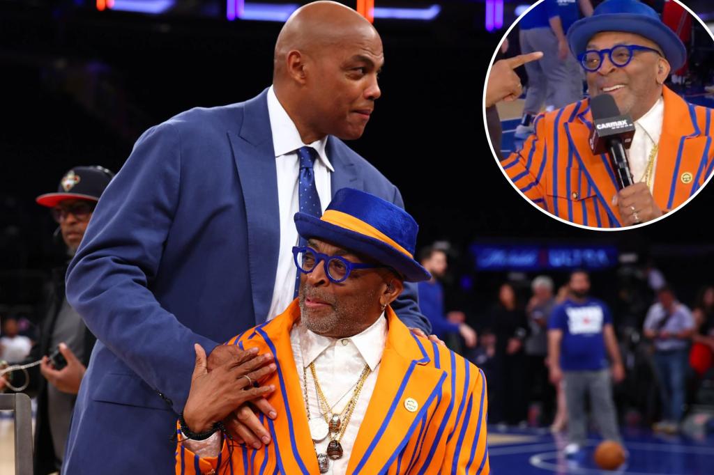 Charles Barkley dunked on Spike Lee before Game 5 about Knicks' title chances