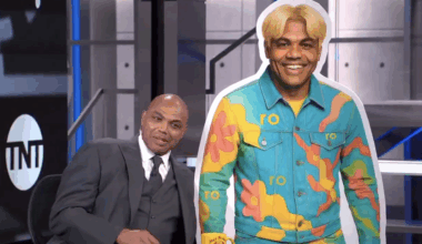'Inside the NBA' goes off the rails with Charles Barkley cutouts