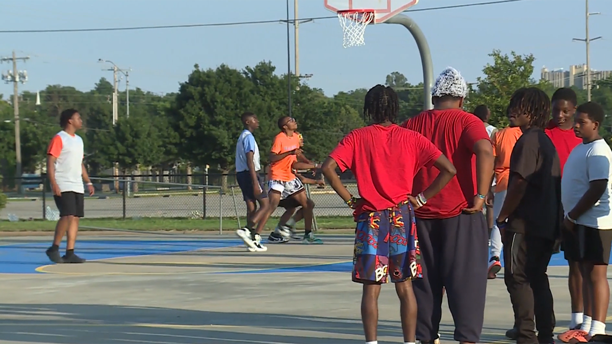 Free youth basketball program offers mentorship for Oklahoma kids