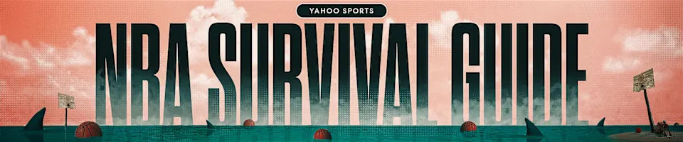 Here's everything you need to know for the 2024-25 NBA season. (Henry Russell/Yahoo Sports Illustration)