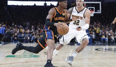 Aaron Gordon supports Nuggets, family when it matters most