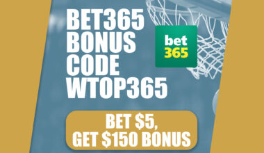 Bet365 Bonus Code WTOP365: Bet NBA Playoffs with $150 Bonus