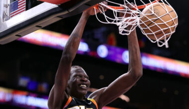 What incident led to Bol Bol falling out of Suns rotation?