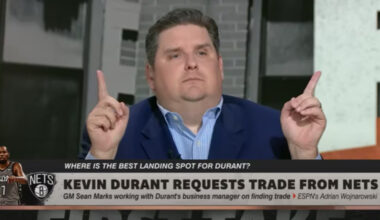 Brian Windhorst discusses 'Now why is that?' Jazz meme