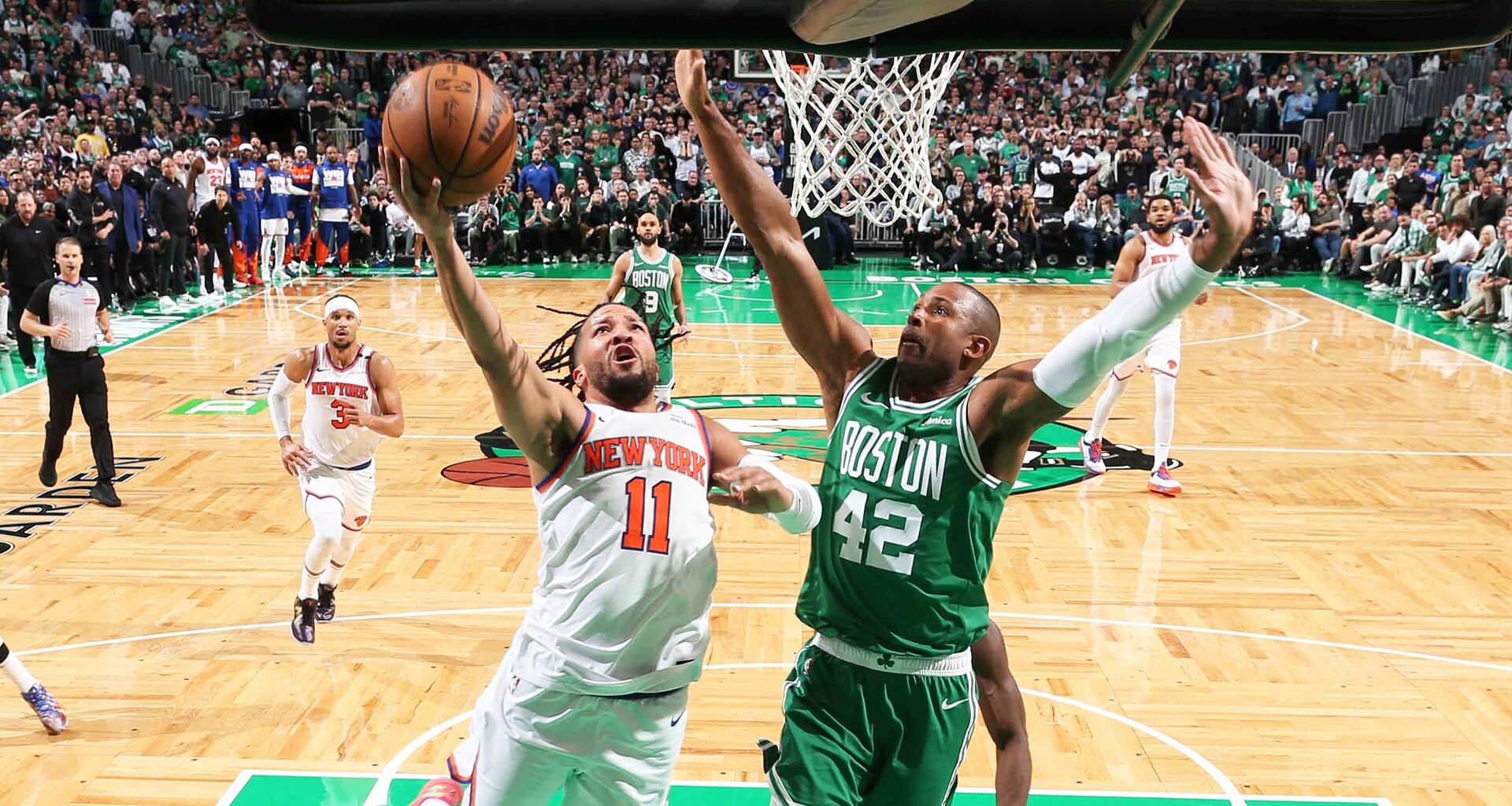 2025 NBA playoffs: Full schedule and results