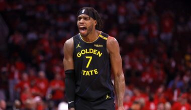 Warriors ‘punchline’ Buddy Hield punches out pesky Rockets in Game 7 – NBC Sports Bay Area & California