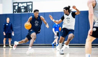 BYU Basketball, AJ Dybantsa, First Practice, 2025-26 Season...