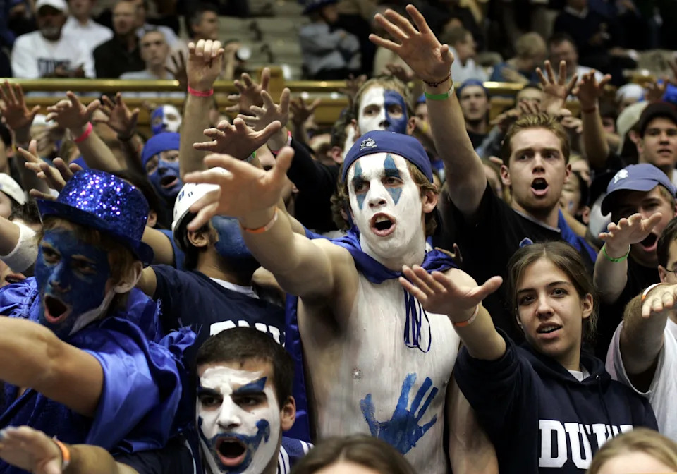 The Cameron Crazies.