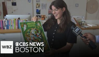 Meet the Boston Celtics' artist in residency