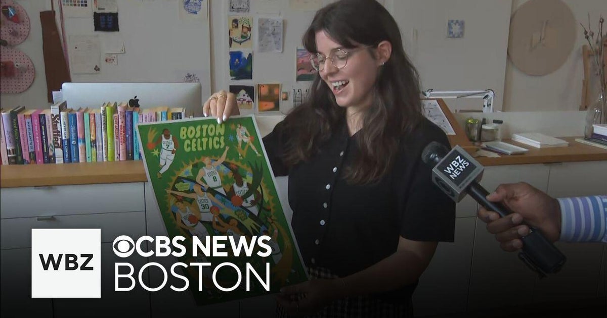 Meet the Boston Celtics' artist in residency