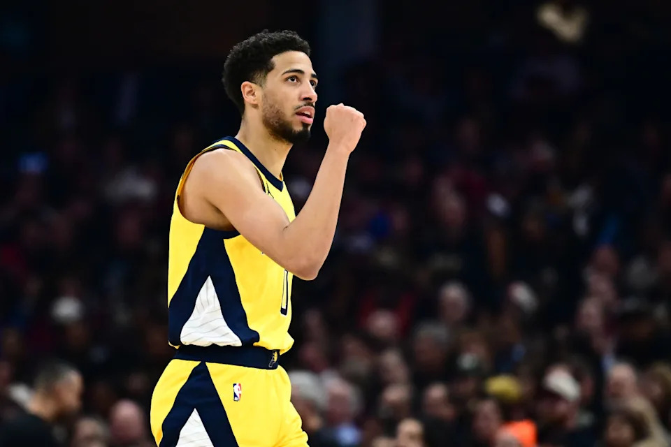 Indiana Pacers star point guard Tyrese Haliburton.© Ken Blaze-Imagn Images