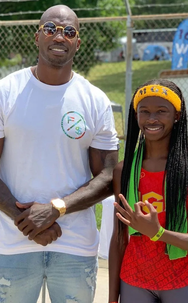 <p>Chad Johnson and Cha'iel Johnson</p>