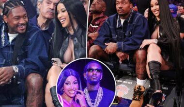 Cardi B, Stefon Diggs go public with relationship on NBA playoff date night