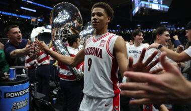 Carter Bryant NBA Draft Combine official measurements...