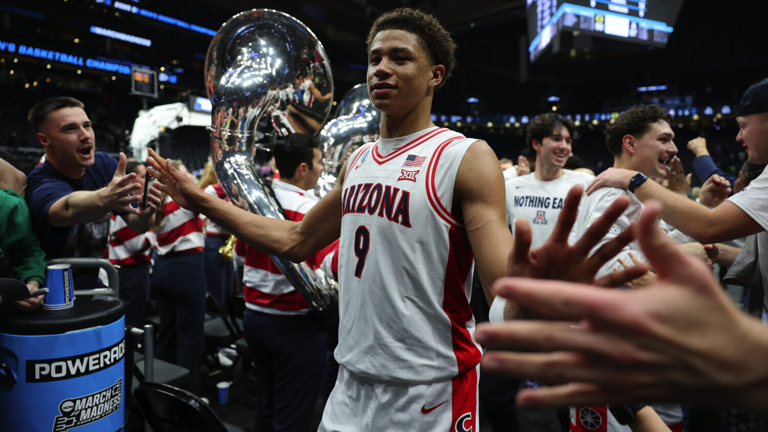 Carter Bryant NBA Draft Combine official measurements...