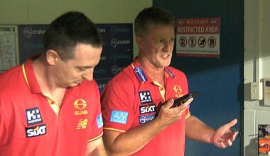 Live AFL 2025, Gold Coast Suns vs Hawthorn Hawks, Round 10