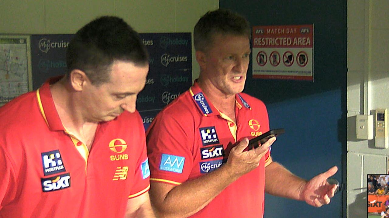 Live AFL 2025, Gold Coast Suns vs Hawthorn Hawks, Round 10