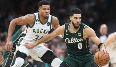 Could Celtics trade for Giannis Antetokounmpo? Boston linked to Bucks star