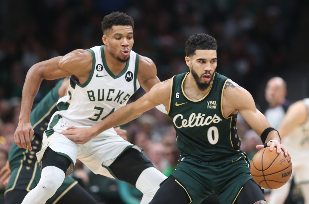 Could Celtics trade for Giannis Antetokounmpo? Boston linked to Bucks star