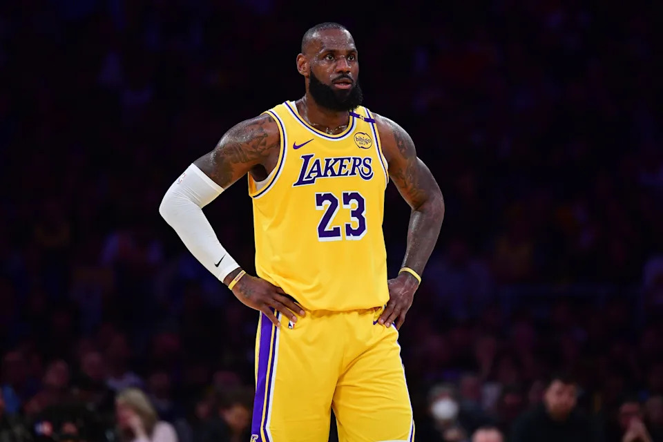 LeBron James and the Lakers lost to the Timberwolves in the first round of the playoffs.
