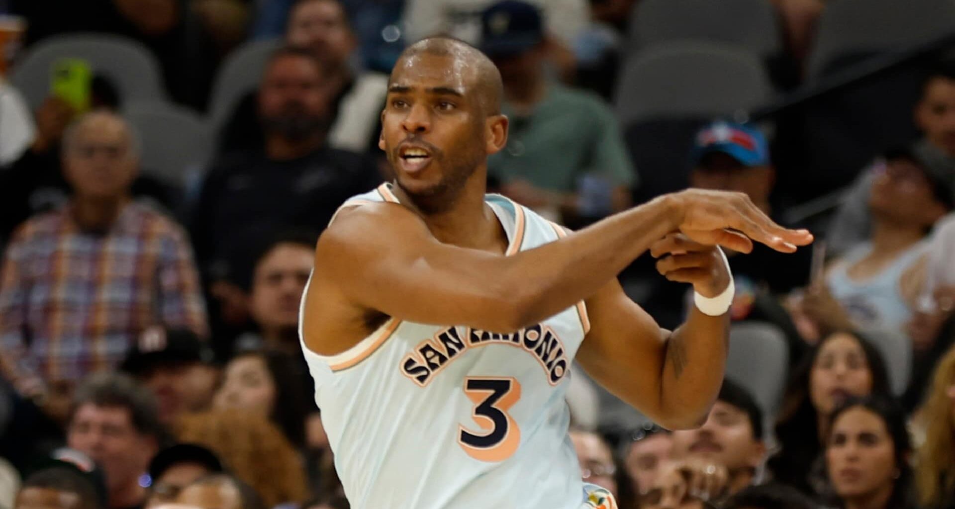 Chris Paul excited for new chapter in San Antonio alongside Victor Wembanyama
