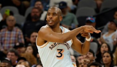 Chris Paul excited for new chapter in San Antonio alongside Victor Wembanyama