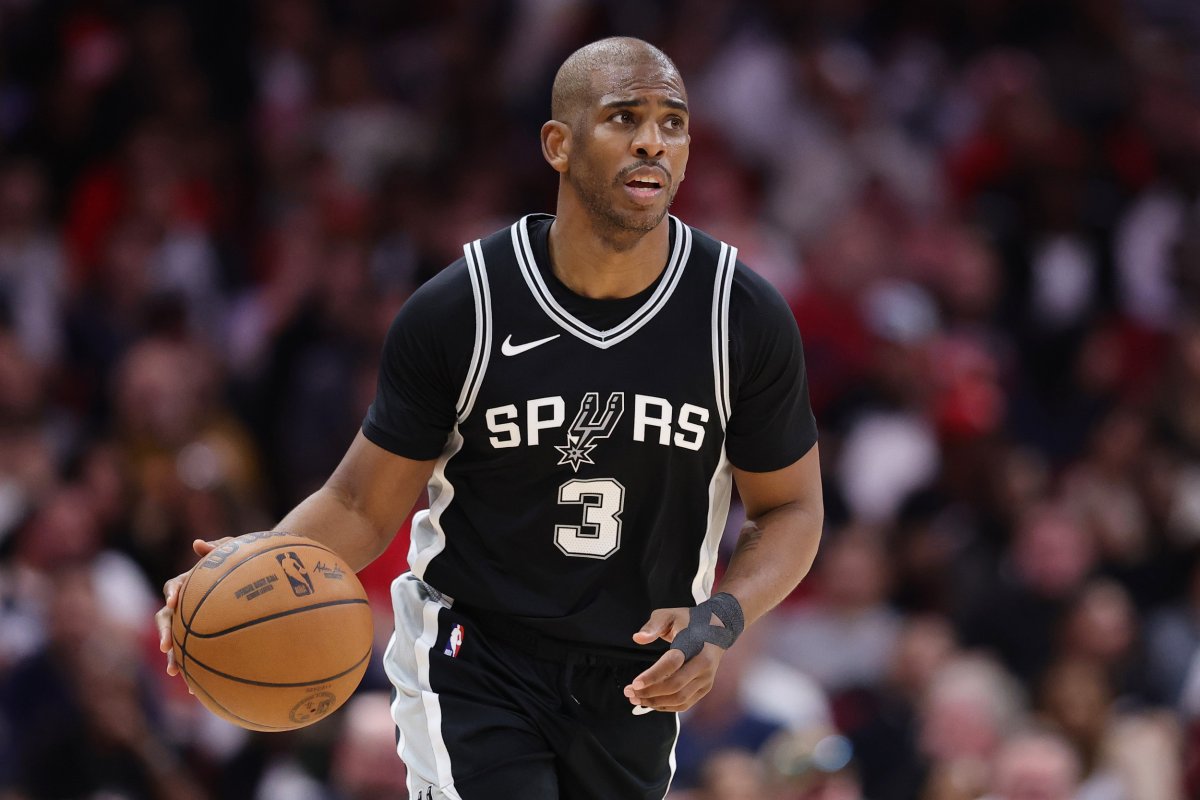 Chris Paul San Antonio Spurs
