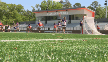 Clemson women's lacrosse team wins first NCAA tournament game in program history