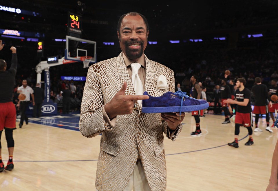 Frazier changed the sneaker game, and signed a lifetime contract with Puma decades after retirement