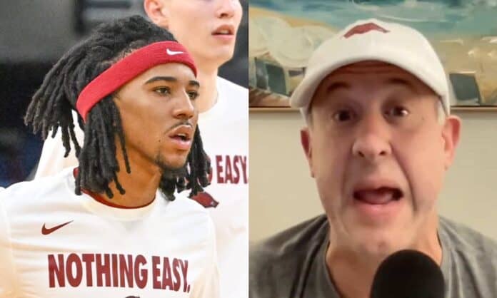 Boogie Fland, Arkansas basketball, NIL, transfer portal, Jeff Goodman