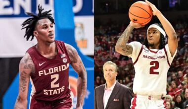 Jamir Watkins, Boogie Fland, NBA Draft