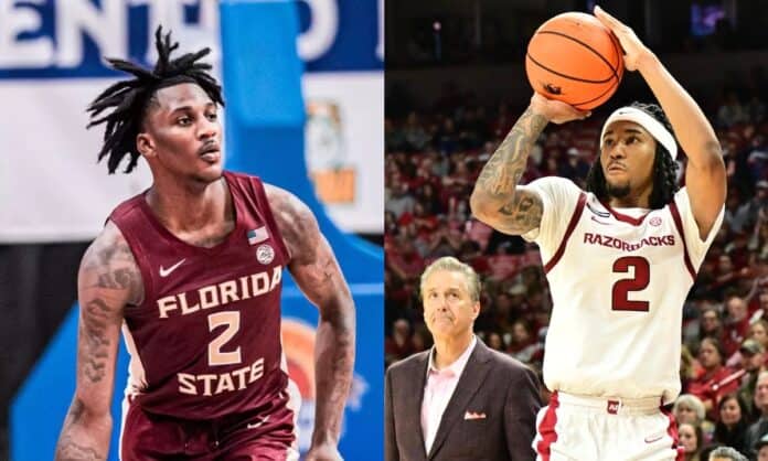 Jamir Watkins, Boogie Fland, NBA Draft