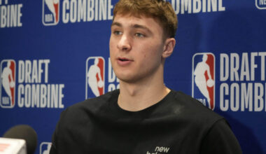 Cooper Flagg Comments On Fit With Mavericks