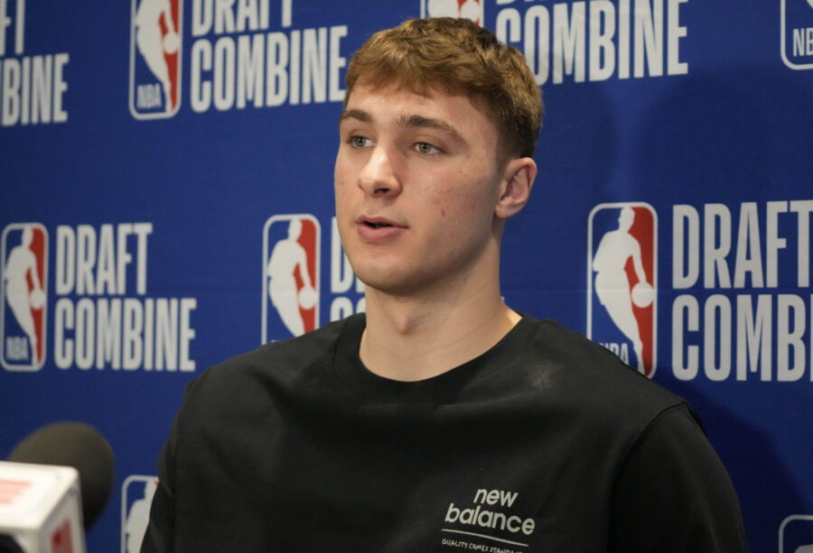 Cooper Flagg Comments On Fit With Mavericks