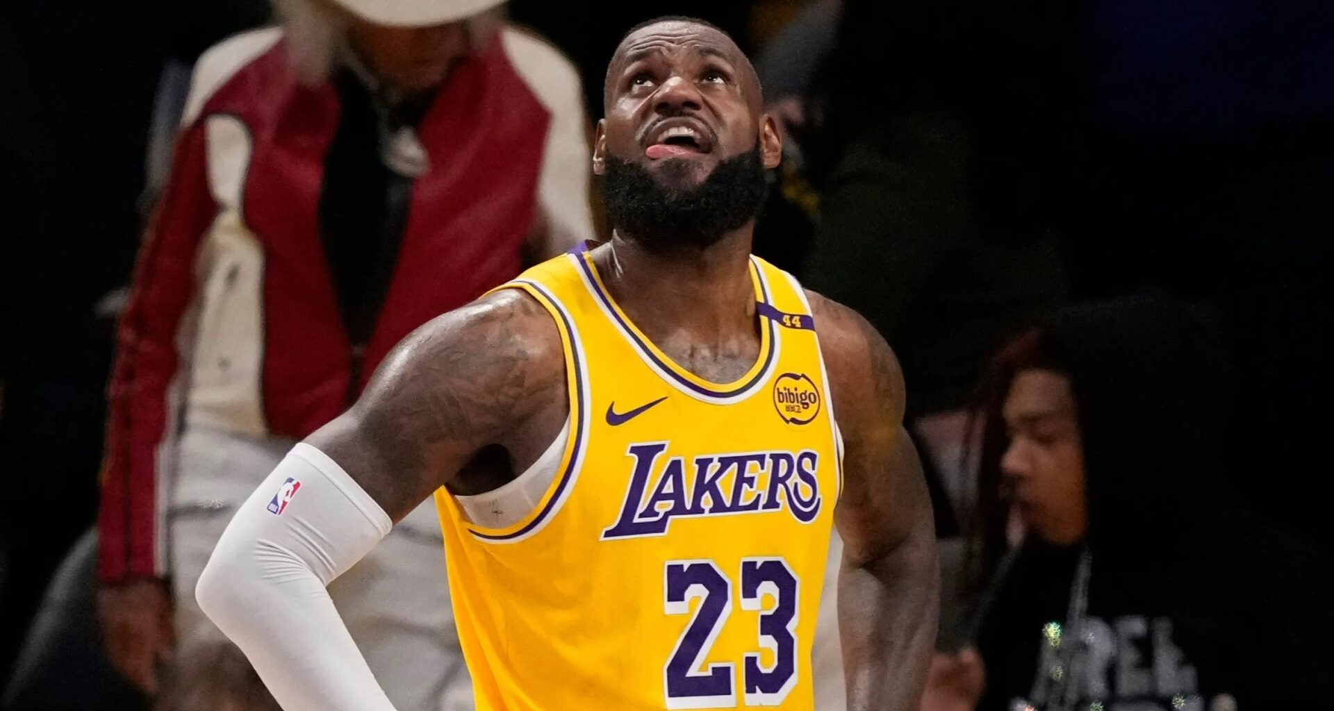 Fears for LeBron James' NBA future as LA Lakers star is forced to miss Met Gala to add fuel to retirement rumors