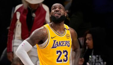 Fears for LeBron James' NBA future as LA Lakers star is forced to miss Met Gala to add fuel to retirement rumors